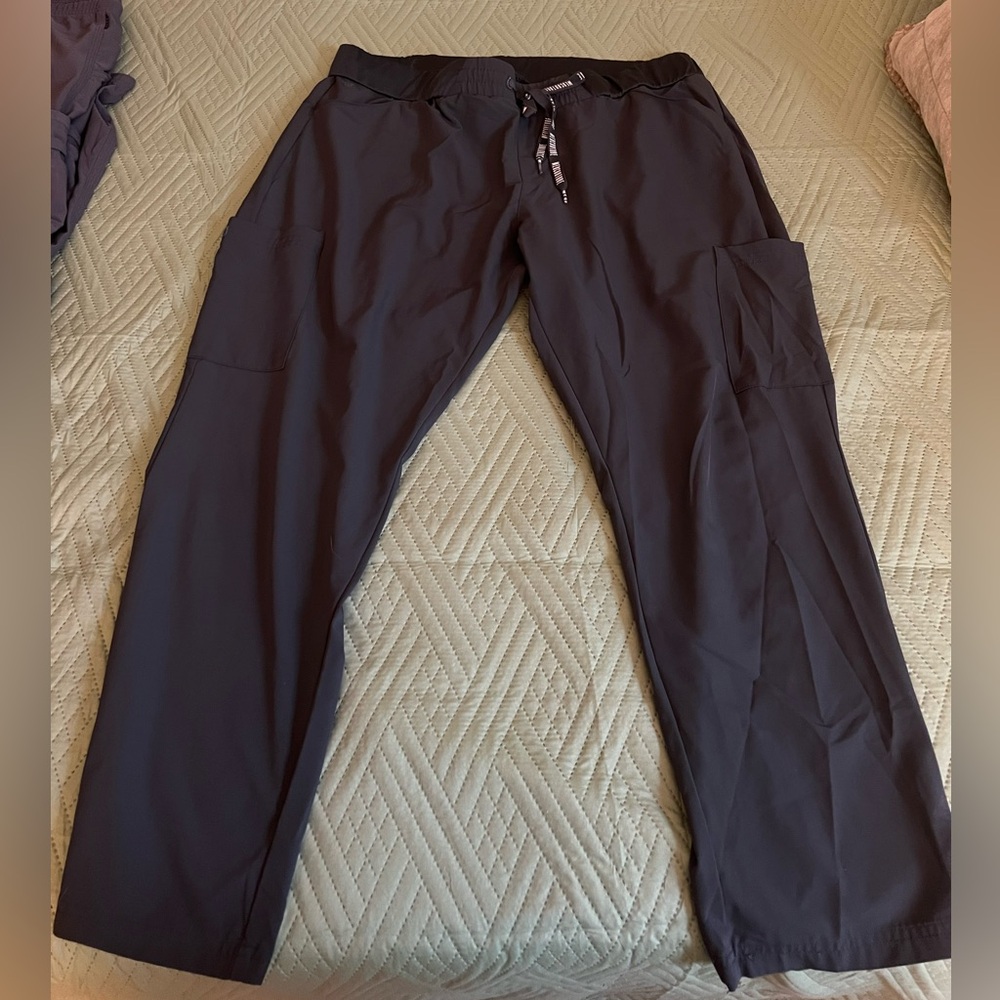 MedCouture Straight Leg Scrub Bottoms
